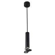 CANDELLUX 31-77714 LAMPA WISZĄCA TUBA 1X50W GU10 5,8/30 CZARNY