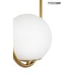 MOOSEE MSE010100301 MOOSEE lampa wisząca AURELIA 40 złota