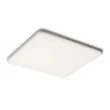 RENDL R13522 BELI SQ 21 wpuszczana mleczny akryl 230V LED 27W IP65 3000K