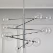 Step into design ST-5020-12 Lampa wisząca SOLA chrom 75 cm