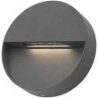 DAR UGO2139 UGO 1LT W/LT SQUARE EYELID ANTHRACITE IP65 LED