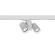 AZZARDO AZ4442 MEGARA TRACK 3LINE GU10 WH TECHNICAL TRACK WHITE reflektor 3-fazowy
