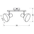 CANDELLUX 92-63427 DISO LISTWA