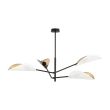EMIBIG 1159/4 LAMPA SUFITOWA VENE 4 WHITE/GOLD