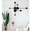 Step into design MW1133-90 Lampa ścienna CLEX - 6 LED czarna 89 cm