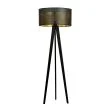 EMIBIG 1148/LP1 LAMPA PODŁOGOWA ASTON LP1 BLACK/GOLD