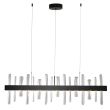 Step into Design MP0099 black Lampa wisząca ARCTIC LED czarna 100 cm