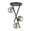 EMIBIG 1196/3 LAMPA SUFITOWA RIVER 3 GRAFIT
