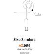 AZZARDO AZ2679 Ziko 3 meters