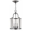 ELSTEAD GENTRY HK/GENTRY/P/M PW Medium Pendant