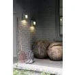 ELSTEAD Luna HK-LUNA-S-SK Small LED Wall Light - Satin Black