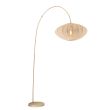 LUCIDE CORINA 03747/60/38 LAMPA PODŁOGOWA beżowy