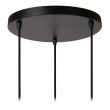 LUCIDE 21428/13/30 LAMPA WISZĄCA NOWOCZESNA DANZA