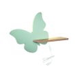 CANDELLUX 21-85160 BUTTERFLY LAMPA KINKIET 5W LED 4000K IQ KIDS Z PRZEWODEM Z WŁ. I WTYCZKĄ MIĘTOWY
