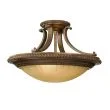 ELSTEAD Kelham Hall FE-KELHAM-HALL-SF 2 Light Semi-Flush Light