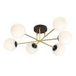 EMIBIG 1233/6 LAMPA SUFITOWA MAGNUM 6 BL OPAL
