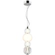 MAYTONI P069PL-L17CH3K Pendant Collar Pendant Lamp Chrome