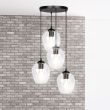 EMIBIG 679/4PREM LAMPA WISZĄCA ISTAR 4 BL PREMIUM TRANSPARENT