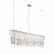 KOLARZ 1314.87.3.P1.KPT PRISMA lampa wisząca złoto 24K