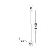 LUCES EXCLUSIVAS LE46081 JUMILLA LAMPA PODŁOGOWA