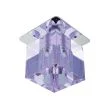 CANDELLUX 2280090 SK-18 CH/PU G4 CHROM OPR. STROP. STAŁA KRYSZTAŁ 20W G4 FIOLET