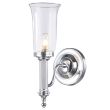 ELSTEAD CARROLL BATH/CARROLL2 PC 1Lt Wall Light