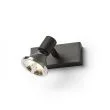 RENDL R13372 TRICA I ścienna czarna 230V GU10 25W