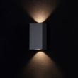 MAYTONI O581WL-L6B Outdoor Times Square Wall Lamp Black