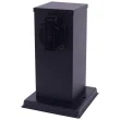 MILAGRO EKO0431 Słupek Ogrodowy Electric 20cm 2 Gniazda