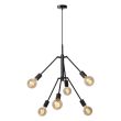 LUCIDE 21424/06/30 LESTER LAMPA WISZĄCA
