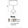 AZZARDO AZ2917 Niang (white)