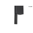 MOOSEE MSE010100335 MOOSEE lampa ścienna PERISCOPE czarna