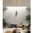 EMIBIG 1620/1 MODA 1 MO RATTAN LAMPA WISZĄCA