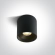ONE LIGHT 12122C/B/W Karas 2 czarny cylinder COB LED 3000K 22W