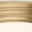 ELSTEAD Welland WELLAND-F-AB 1 Light Flush Light - Aged Brass