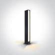 ONE LIGHT 67460B/AN/W Roseo 2 lampa ogrodowa antracyt LED 3000K 2x6W IP54