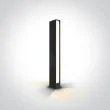 ONE LIGHT 67460B/AN/W Roseo 2 lampa ogrodowa antracyt LED 3000K 2x6W IP54