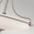 ELSTEAD Griffin QZ-GRIFFIN-SFM-AN 4 Light Semi-Flush Light - Antique Nickel