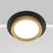 MAYTONI DL086-GX53-RD-BG Hoop Downlight czarny,złoty