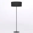 EMIBIG 1651/LP1 KARBON LP1 BLACK LAMPA PODŁOGOWA