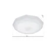 MILAGRO EK76189 Plafon HEX 24W LED Ø500 mm