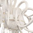 MAYTONI ARM247-08-G Elegant Grace Chandelier White with Gold