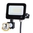 MILAGRO EKN1625 Naświetlacz LED 20W 4000K PIR
