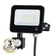 MILAGRO EKN1625 Naświetlacz LED 20W 4000K PIR