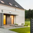 MILAGRO EKN9017 Naświetlacz LED 10W PIR 950lm 5000K