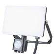 MILAGRO EKN9019 Naświetlacz LED 30W PIR 3000lm 5000K