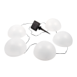 MILAGRO EKO0450 Lampa Solarna Hemi RGB IP44