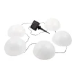 MILAGRO EKO0450 Lampa Solarna Hemi RGB IP44
