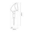 MILAGRO EKO0600 Lampa Solarna Joker 4000K IP44