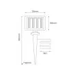 MILAGRO EKO0624 Girlanda Micro Led 15m 150LED